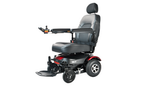 Load image into Gallery viewer, Merits USA Regal P310 Power Wheelchairs Red