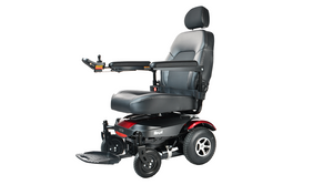 Merits USA Regal P310 Power Wheelchairs Red