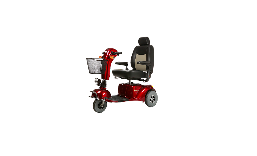 Merits USA S331 Pioneer 9 Mobility Scooter Left Angle