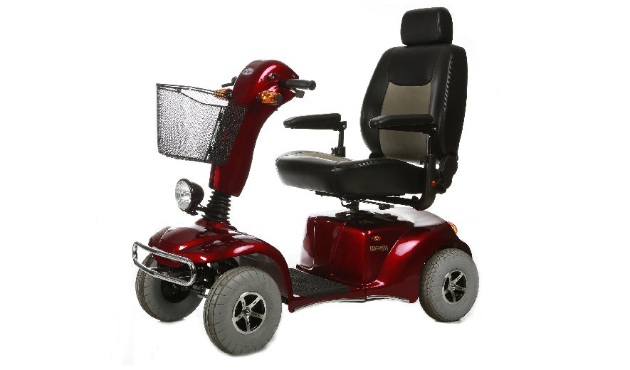 Merits USA S341 Pioneer 10 Mobility Scooter Front Left