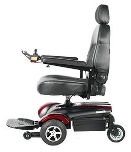 Merits USA Vision CF P322 Power Wheelchairs left side
