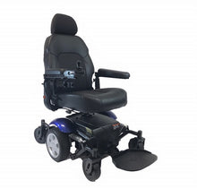 Load image into Gallery viewer, Merits USA Vision Sport P326A Power Wheelchairs Blue