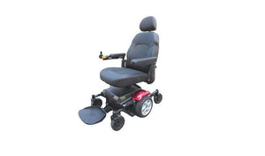 Merits USA Vision Sport P326A Power Wheelchairs Red