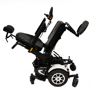 Merits USA Vision Ultra P325 Power Wheelchairs Tilted