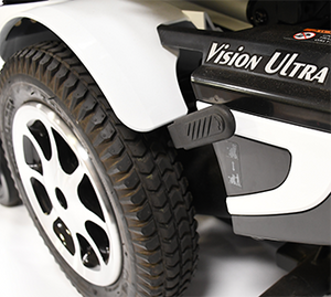 Merits USA Vision Ultra P325 Power Wheelchairs Tire