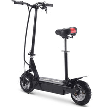Load image into Gallery viewer, MotoTec Say Yeah 500w 36v Electric Scooter Black Back Left