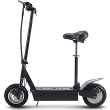 Load image into Gallery viewer, MotoTec Say Yeah 500w 36v Electric Scooter Black Left Side