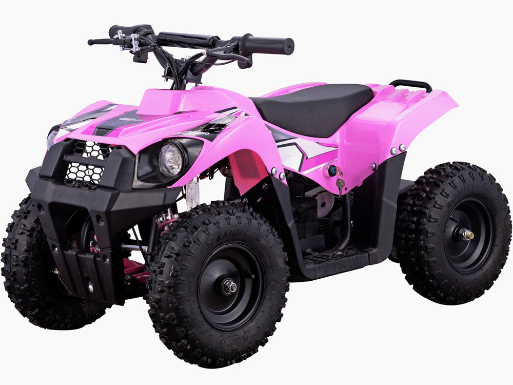 quad monsters MotoTec 36v 500w Kids ATV Monster V6 – WheelyWheels