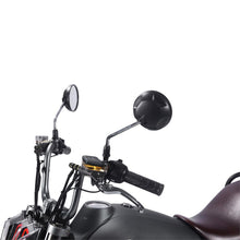 Load image into Gallery viewer, MotoTec Typhoon 72v 30ah 3000w Lithium Electric Scooter Gray Side Miror