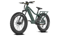 Load image into Gallery viewer, QuietKat Apex Electric Bike Evergreen Front Left