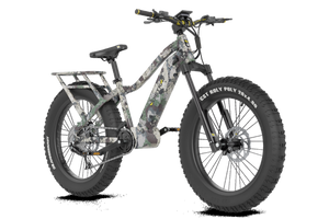 QuietKat Apex Electric Bike Veil Caza Camo Right Angle