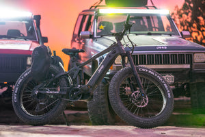 QuietKat Jeep Electric Bike Charcoal
