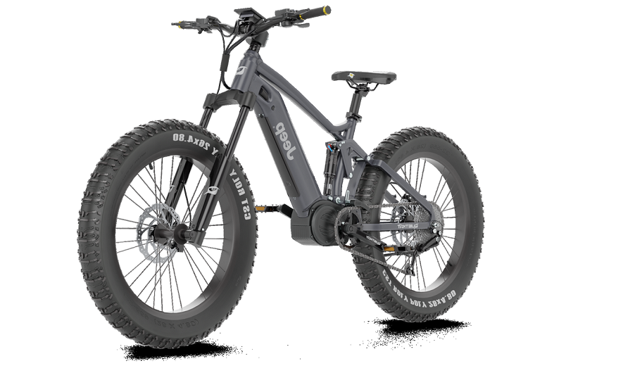 Jeep bike 2024