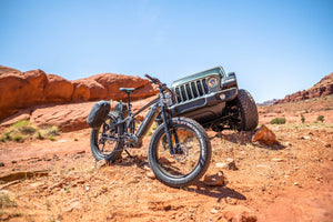 QuietKat Jeep Electric Bike Charcoal Offroad