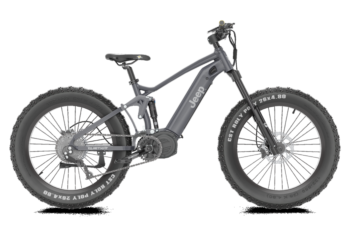 Jeep store bike electric