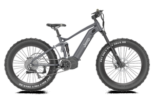 QuietKat Jeep Electric Bike Charcoal Right Side