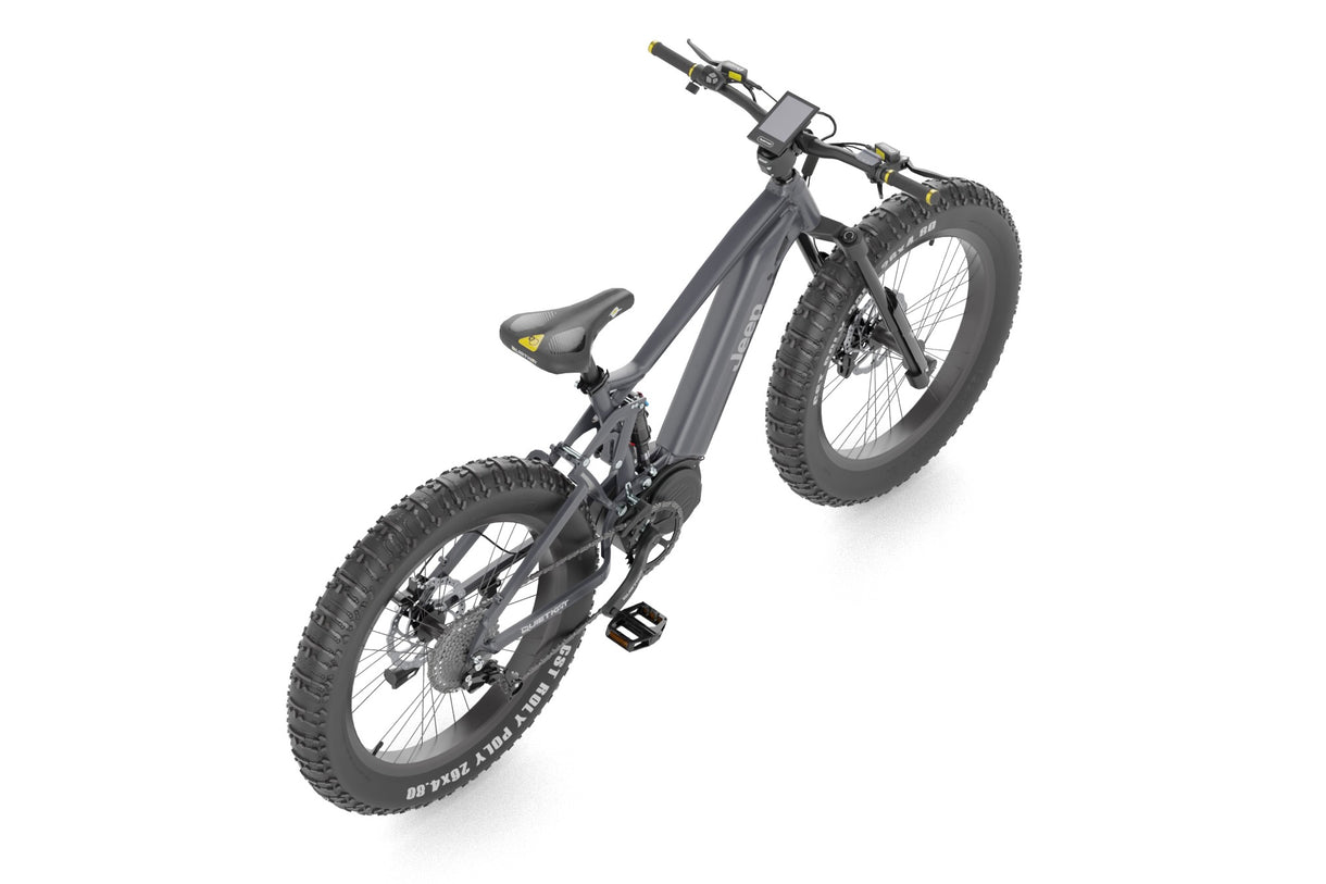 Jeep fat tire discount bike