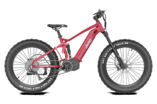 Load image into Gallery viewer, QuietKat Jeep Electric Bike Red Right side