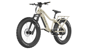 QuietKat Ranger Fat Tire Electric Mountain Bike WheelyWheels