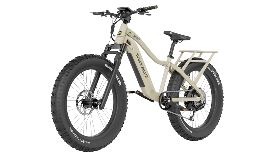 QuietKat Ranger Fat Tire Electric Mountain Bike
