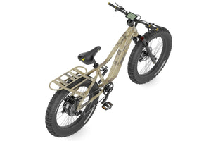 QuietKat Ranger Veil Poseidon Dry Camo Fat Tire Electric Mountain Bike top