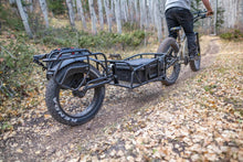 Load image into Gallery viewer, QuietKat Ranger Fat Tire Electric Mountain Bike with cargo