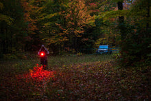 Load image into Gallery viewer, QuietKat Ranger Fat Tire Electric Mountain Bike on wood