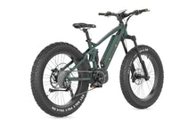 Load image into Gallery viewer, QuietKat RidgeRunner Electric Bike Evergreen Back Left