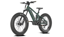 Load image into Gallery viewer, QuietKat RidgeRunner Electric Bike Evergreen Left Angle