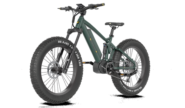 quietkat 2021 ridgerunner electric hunting bike