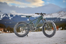 Load image into Gallery viewer, QuietKat RidgeRunner Electric Bike Evergreen Snow