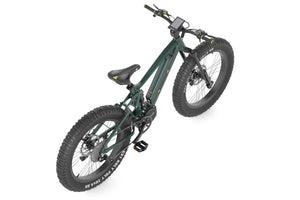 QuietKat RidgeRunner Electric Bike Evergreen Top