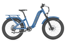 Load image into Gallery viewer, QuietKat Villager Urban Electric Bike Blue left side