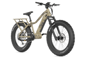 QuietKat Warrior Electric Bike Veil Poseidon Dry Camo right angle