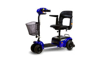 Load image into Gallery viewer, Shoprider TE 787NA Scootie 4 Wheel Mobility Scooter Blue