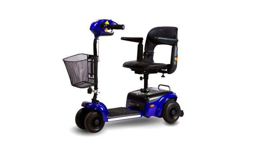 Shoprider TE 787NA Scootie 4 Wheel Mobility Scooter Blue