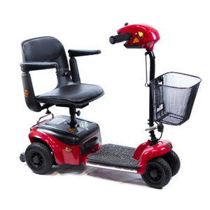 Shoprider TE 787NA Scootie 4 Wheel Mobility Scooter Red