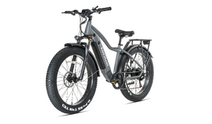 Snapcycle R1 Fat Tire Electric Bike – WheelyWheels