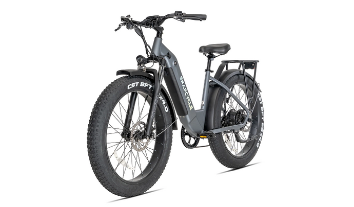 Snapcycle R1 Step-Thru Fat Tire Electric Bike
