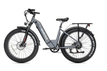 Load image into Gallery viewer, Snapcycle R1 Step-Thru Fat Tire Electric Bike