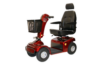 Load image into Gallery viewer, Shoprider 889B-4 Sprinter XL4 Scooter
