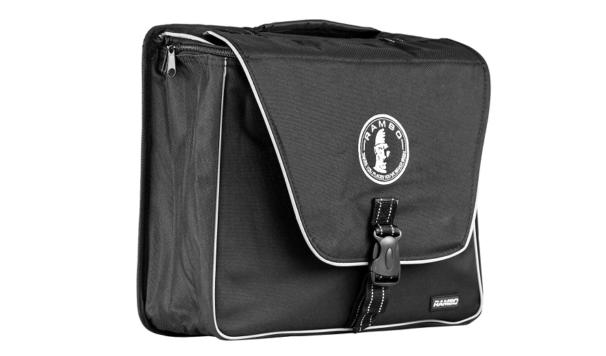 Rambo Bike Single Saddle Accessory Bag HALF