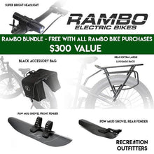 Load image into Gallery viewer, Accessories - Rambo Front Luggage Rack