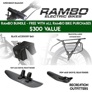Accessories - Rambo PDW Mud Shovel Rear Fender