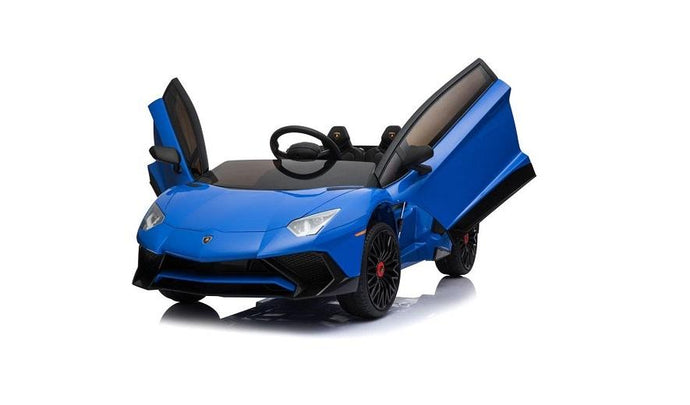 Battery Powered Ride Ons - MotoTec Mini Moto Lamborghini 12v (2.4ghz RC)