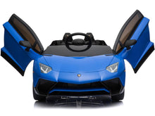 Load image into Gallery viewer, Battery Powered Ride Ons - MotoTec Mini Moto Lamborghini 12v (2.4ghz RC)