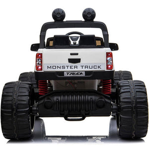 Battery Powered Ride Ons - MotoTec Monster Truck 4x4 12v (2.4ghz)