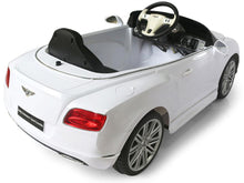 Load image into Gallery viewer, Battery Powered Ride Ons - MotoTec Rastar Bentley GTC 12v (Remote Controlled)