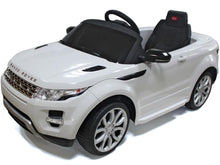 Load image into Gallery viewer, Battery Powered Ride Ons - MotoTec Rastar Land Rover Evoque 12v (Remote Controlled)