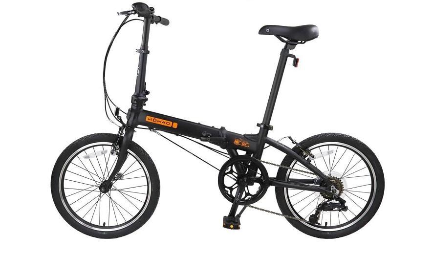 dahon speed klapprad Dahon Hit D6 Black